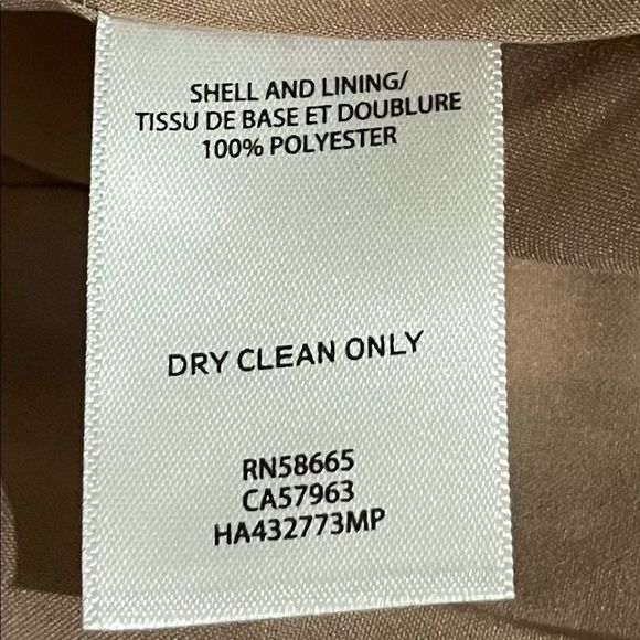 New Halogen Nordstrom Taupe Animal Print Leopard One Button Blazer XXS Petite - Picture 8 of 12